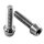 Titan Schraube M5 x 20mm - Torx T25 konischer Kopf