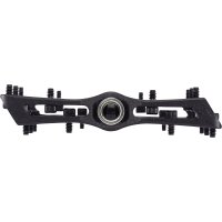 Reverse Black ONE Pedal - Plattform Aluminium - MTB - Rot - 309 g / Paar