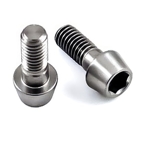 Titan Schraube M6 x 10mm - Innensechskant konischer Kopf