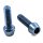 Titan Schraube M5 x 18mm - Innensechskant konischer Kopf - Blau