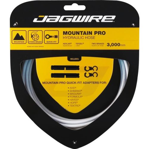 JagWire Pro Bremsleitungs-Set - farbig - 3 m - Weiß