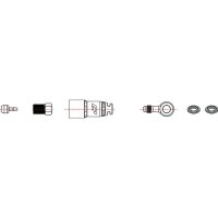 JagWire Mountain Pro Quick Fit Adapter für Avid / Formula / Hayes / Hope / Magura / Shimano / Tektro