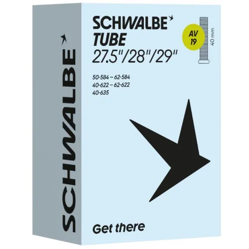 Schwalbe Schlauch Nr. 19 (AV 40mm) - MTB - für 29" + 650B