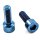 Titan Schraube M3 x 10 mm -  Innensechskant - Zylinderkopf - DIN 912 - Blau