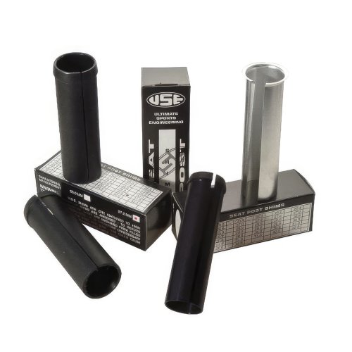 USE Shim - Reduzierhülse für Sattelstützen - 31,6 mm auf 30,9 mm XXL - 12 g - AUSLAUFARTIKEL