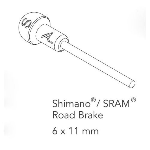 für Shimano + SRAM Rennrad