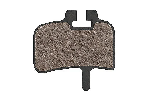 Hayes Mag / HFX / MX1 Bremsbelagform