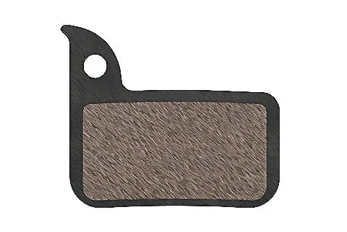 SRAM Small Asymmetric Bremsbelagform